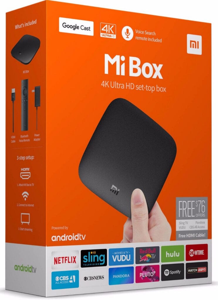Avis et test de la Xiaomi Mi Box S TV. Quelle différence avec la 3 ? 2 Xiaomi Mi Box S