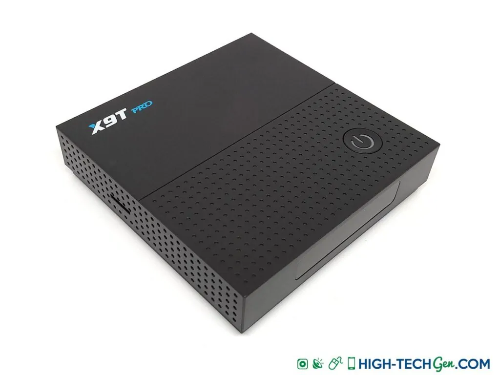 Avis et test de la box Android BQEEL X9T Pro 3 BQEEL X9T Pro