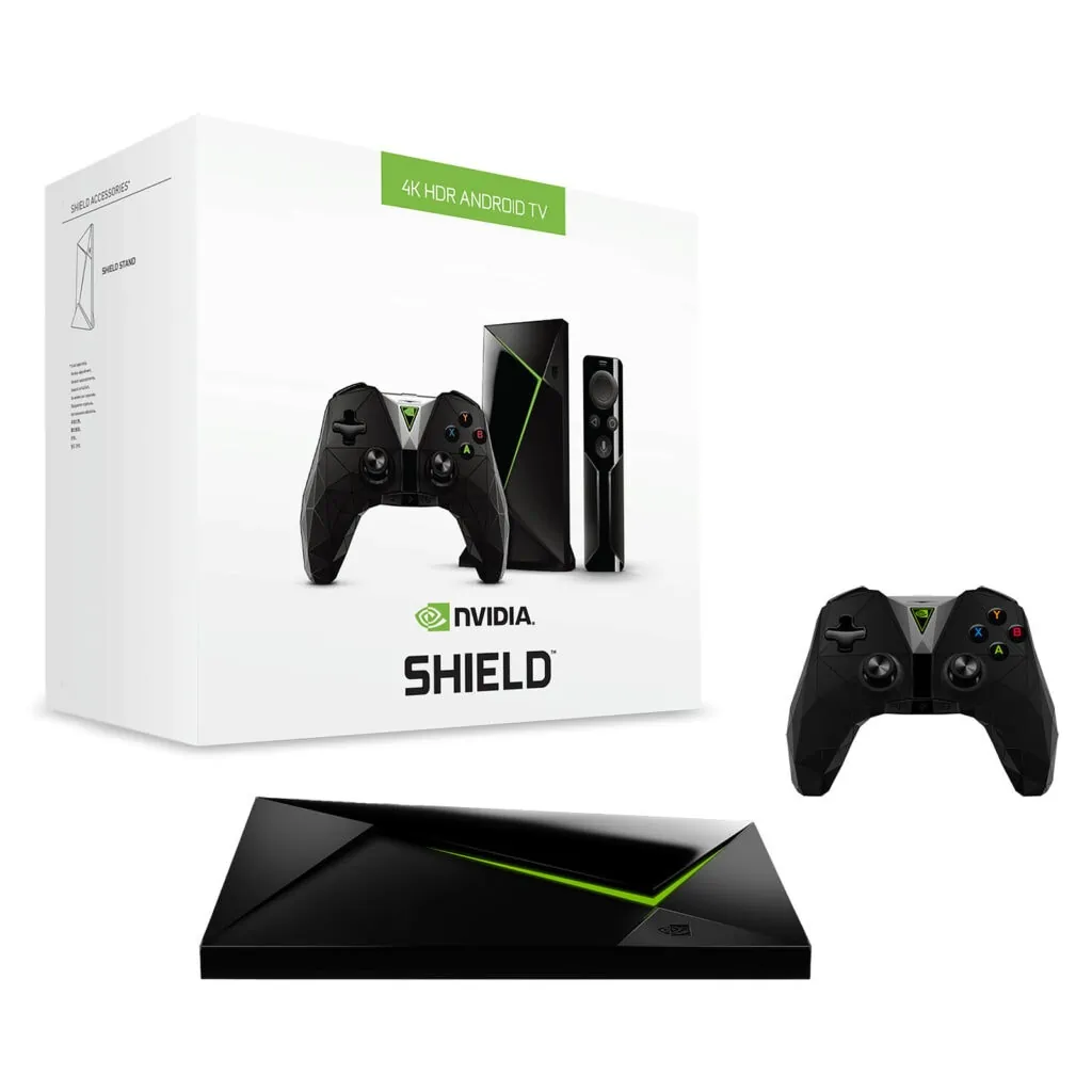 Revue et test de Nvidia Shield TV. Boîte Android pour les gamers. 9 Nvidia Shield TV