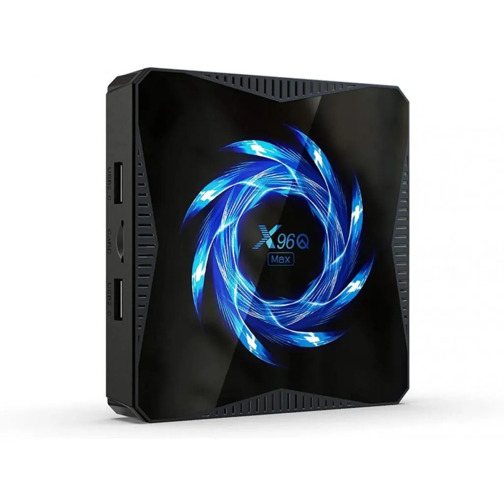 X 96 Max, visualiser et tester la boîte IPTV / Android sous s905x2. 8 X 96 Max