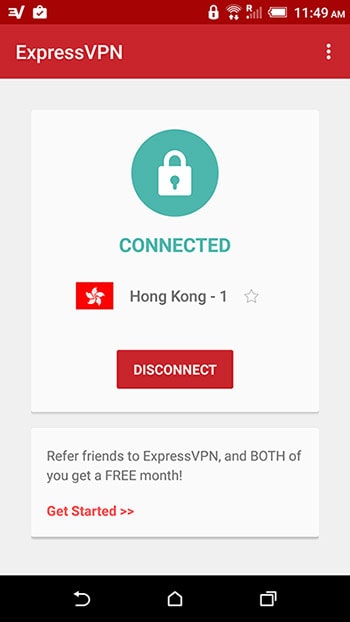 vpn dispo