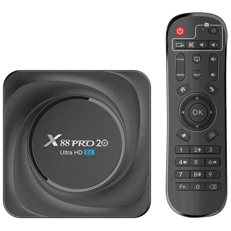 box Android X88 pro : Jugement & Test, Ce qu’il faut savoir 1 android X88 pro