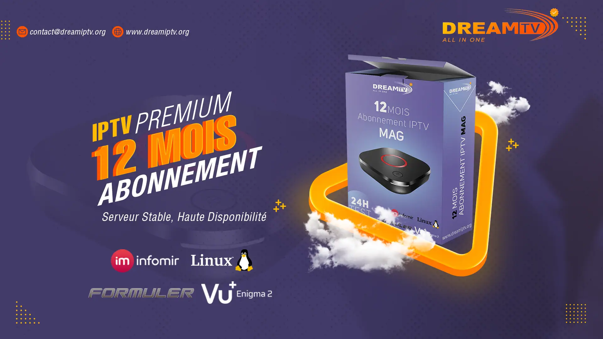 dream tv gratuit