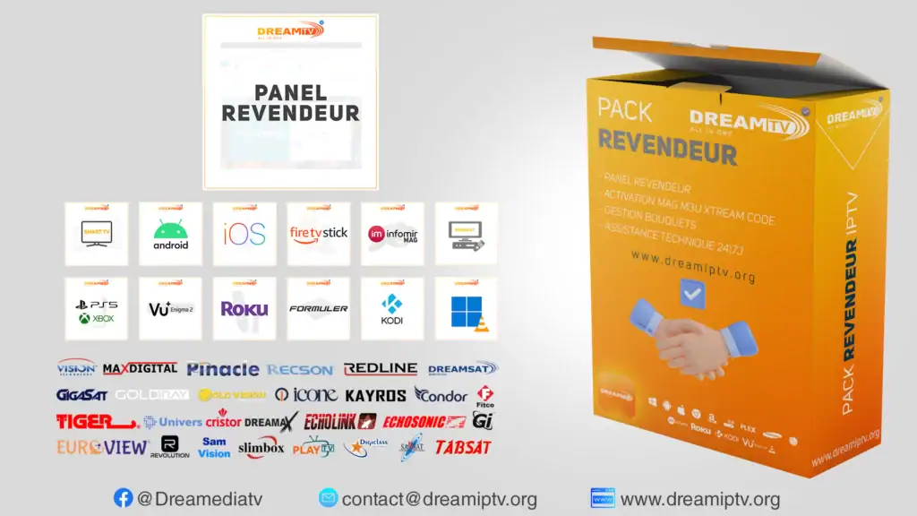 revendeur iptv dreamtv