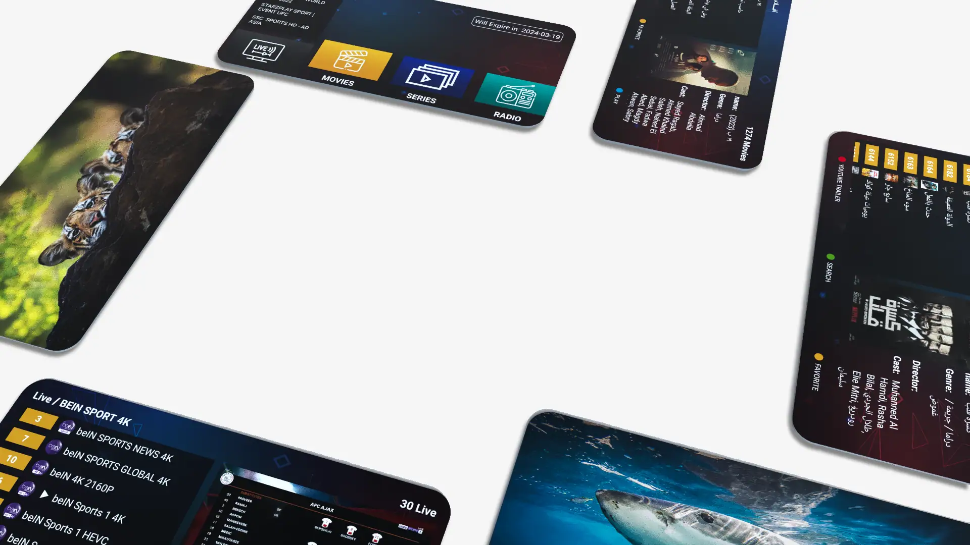 Revendeur iptv 1 dreamtv active apk